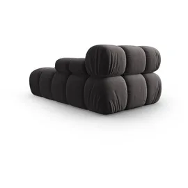 micadoni Chaiselongue, dunkelgrau Textil, 97x62x157 cm, Hergestellt in Europa, Oeko-Tex®, Wohnzimmer, Sessel, Relaxliegen