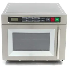 MAXIMA Mikrowelle 1800W Schwarz