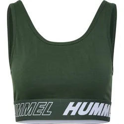 Top Hmlte Multisport Damen HUMMEL camouflagefarben|GRÜN|GRÜN XL