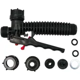 Solo Handventil-Satz 21 x 11 x 4 cm schwarz