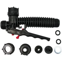 Solo Handventil-Satz 21 x 11 x 4 cm schwarz