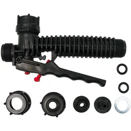 Solo Handventil-Satz 21 x 11 x 4 cm schwarz