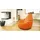 Kinzler Sitzsack KINZLER "Gamer", orange, B:100cm H:100cm, Polyester, Sitzsäcke, Sitzsack, Uni Farben, mit Rückenlehne, Outdoor geeignet, Kinderzimmer