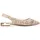 Xti - Ballerinas Damen Beige - Bequeme und vielseitige Schuhe - Casual Mode - Modell 14530001 (Größe 38) Braun, Wohnung, 1 bis 3 cm, Keine, Lässig
