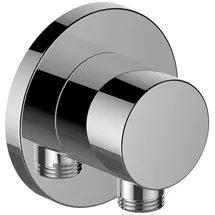 Keuco Schlauchanschluss IXMO verchromt, rund
