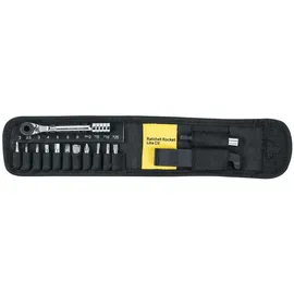Topeak Minitool Ratchet Rocket Lite DX Multitool Kompakt und Praktisch
