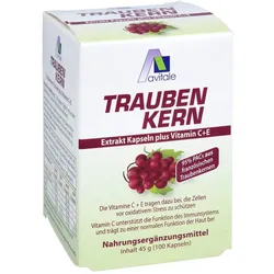 Traubenkern Extrakt Kapseln
