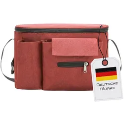Kinderwagen Organizer Kinderwagentasche Buggy Tasche Getränkehalter Wickeltasche