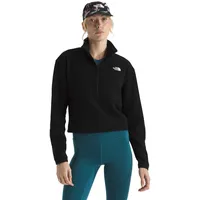 The North Face Damen Glacier Fleece 1/2 Zip Short
