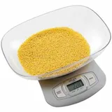 Adler Küchenwaage mit Schüssel - Maximale Kapazität 5kg, Kunststoffschüssel enthalten