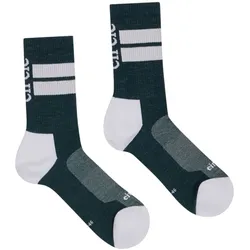 Circle SuperNatural Chaussettes - Kaki - 39/42