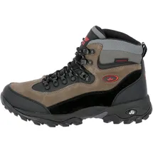LICO Milan Herren schwarz/grau/rot 37