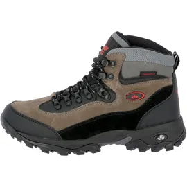 LICO Milan Herren schwarz/grau/rot 37