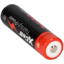 XCell 4x XCell Li-Ion 3,7V 2600mAh PCM protected, for Flashlights 18650 Taschnenlampen Akku