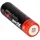 XCell 4x XCell Li-Ion 3,7V 2600mAh PCM protected, for Flashlights 18650 Taschnenlampen Akku