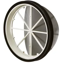 Helios Ventilatoren Rohreinschub-Verschlusskl. RVE 100