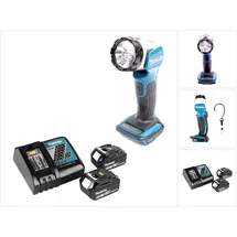 Makita Arbeitsleuchte Aluminium 14,4/18V Akku grau