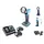 Makita Arbeitsleuchte Aluminium 14,4/18V Akku grau