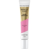 Max Factor Miracle Pure Feuchtigkeitscreme Rouge, 01 Radiant Rose