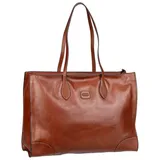 BRIC'S BRIC`s Volterra Shopper Tasche M Leder 40.5 cm Laptopfach in tobacco | Gr.: onesize