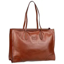 BRIC'S BRIC`s Volterra Shopper Tasche M Leder 40.5 cm Laptopfach in tobacco | Gr.: onesize