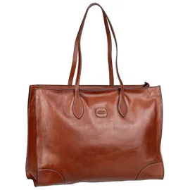 BRIC'S BRIC`s Volterra Shopper Tasche M Leder 40.5 cm Laptopfach in tobacco | Gr.: onesize