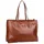 BRIC'S BRIC`s Volterra Shopper Tasche M Leder 40.5 cm Laptopfach in tobacco | Gr.: onesize