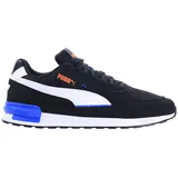 Puma Black-Puma White-Puma Team Royal Rickie Orange 46
