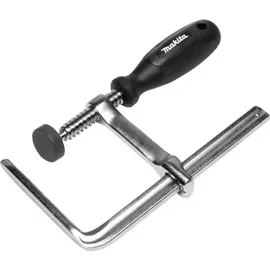 Makita Schraubzwinge Metall 185 mm Silber 2 Stück