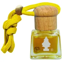 WUNDER-BAUM Duftflakon I Langanhaltender Duft im Auto oder zu Hause I Vanilla I 1 Stück, Orange