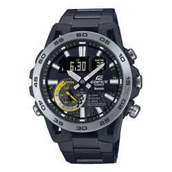 Casio ECB-40DC-1AEF Edifice Herrenuhr Bluetooth Schwarz