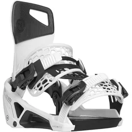 NIDECKER Supermatic Snowboardbindungen - White - S