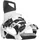 NIDECKER Supermatic Snowboardbindungen - White - S