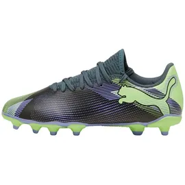 Puma Future 7 Play Herren Gray Skies-Elektro Purple-Fizzy Apple-Puma White 42,5