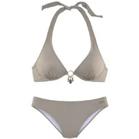 Bruno Banani Bügel-Bikini Damen Grau 36 Cup D