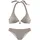 Bruno Banani Bügel-Bikini Damen Grau 36 Cup D