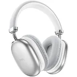 HOCO W35 Max Joy Kabellose Kopfhörer - Silver - One Size