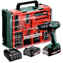 Metabo SB 18 Set inkl. 2 x 2,0 Ah + Koffer