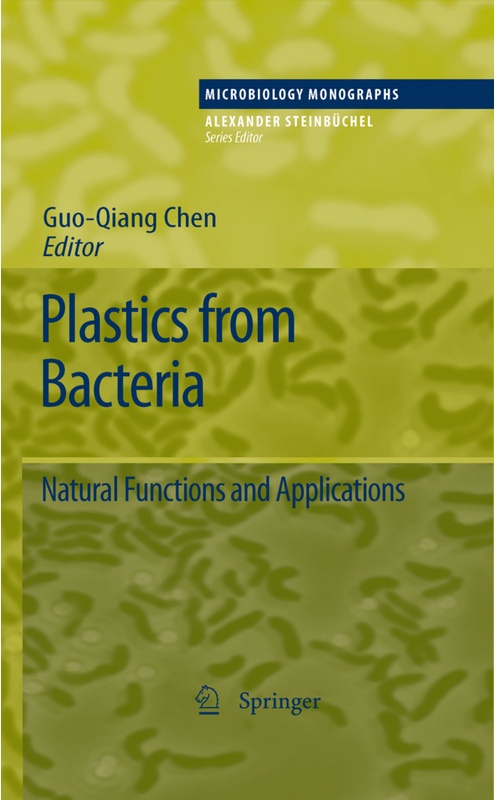 Plastics From Bacteria  Kartoniert (TB)
