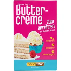 Buttercreme zum Anrühren