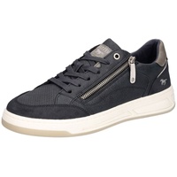 MUSTANG Herren Sneaker, Navy, 43 EU, Farbe:Blau