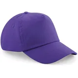 Beechfield Original 5 Panel Kappe Purple One Size