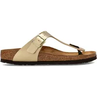 Birkenstock Gizeh Etroite Sandalen - Gold - EU 39