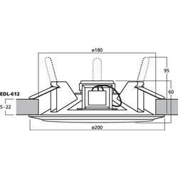  EDL-612 