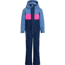 Mc Kinley McKINLEY Kinder Corey II Overall, Navy Dark/Navy/Pink,