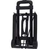 Koopmann International Bollerwagen klappbar schwarz