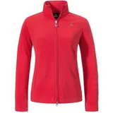 Schöffel Damen Unterjacke Fleece Jacket Leona3, barbados cherry, 40