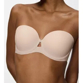 Triumph Damen Pure Micro WDP Bra, Cameo BEIGE, 85E - 85E