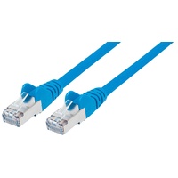 Intellinet Network Solutions Intellinet Patchkabel, Cat6a/Cat7, S/FTP, RJ-45/RJ-45, 0.25m,