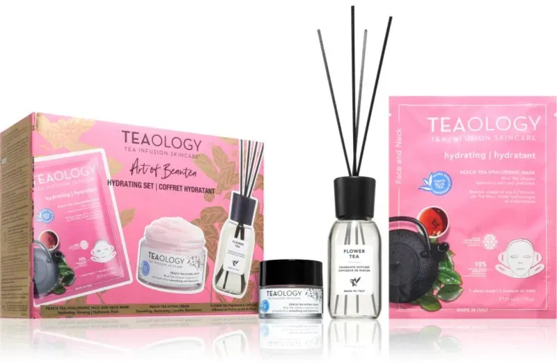 Teaology Peach Tea Hydrating Set Geschenkset